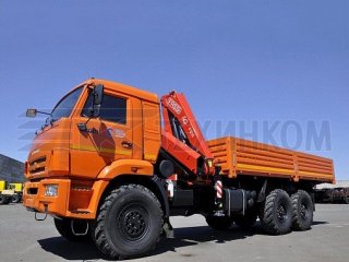 КАМАЗ-43118 с КМУ FASSI F215A.0.22