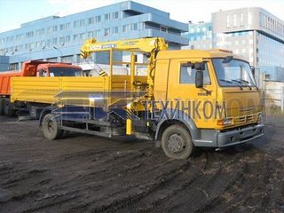 КАМАЗ-4308 c КМУ SOOSAN 334