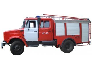 Автомобиль газо- дымо- защитной службы АГ-20 (433362)