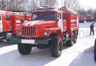 Автоцистерна пожарная АЦ-6-40 (4320)