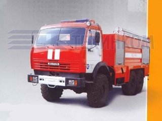 Автоцистерна пожарная АЦ-5-40 (5350) одна кабина