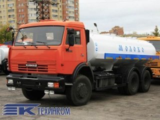 Автоцистерна АЦ-14 на шасси КАМАЗ-65115