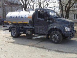 Автоцистерна ЯДИШ-ВМ-4.2 на шасси ГАЗ-C41R13