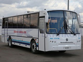 Междугородний газовый автобус КАВЗ 4238-71 CNG