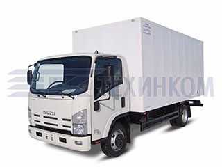 Промтоварный фургон ISUZU ELF 7.5