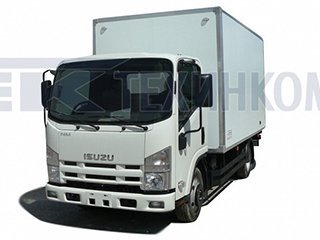Промтоварный фургон ISUZU ELF 3.5