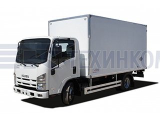Изотермический фургон ISUZU ELF 3.5