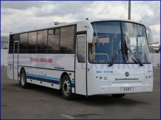 Междугородний газовый автобус КАВЗ 4238-72 CNG
