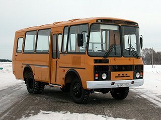 Школьный автобус ПАЗ 3206-110-60