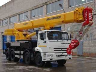 Автокран Ивановец КС-65740-7